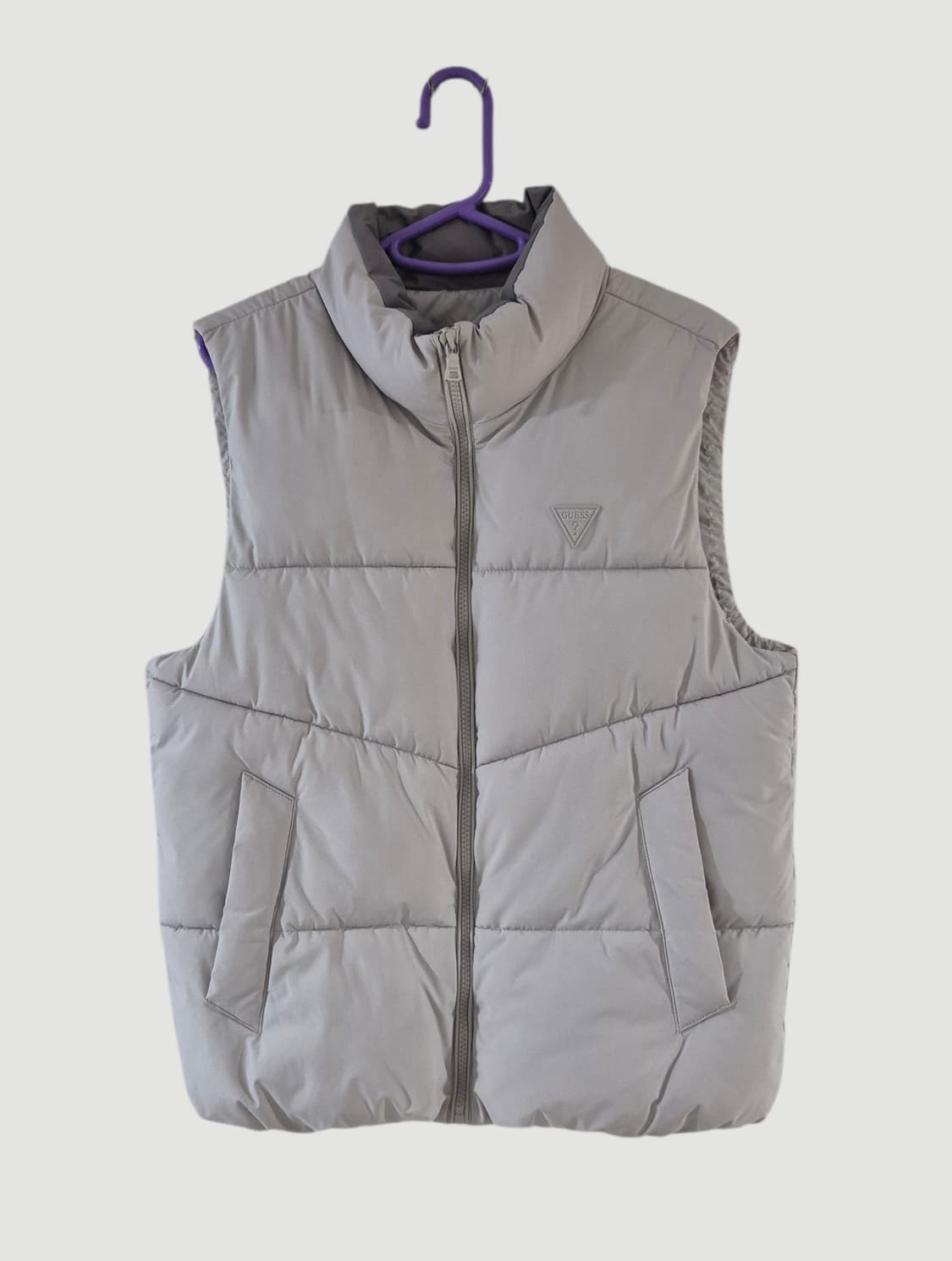 [S]게스 여자 패딩조끼 상품이미지1