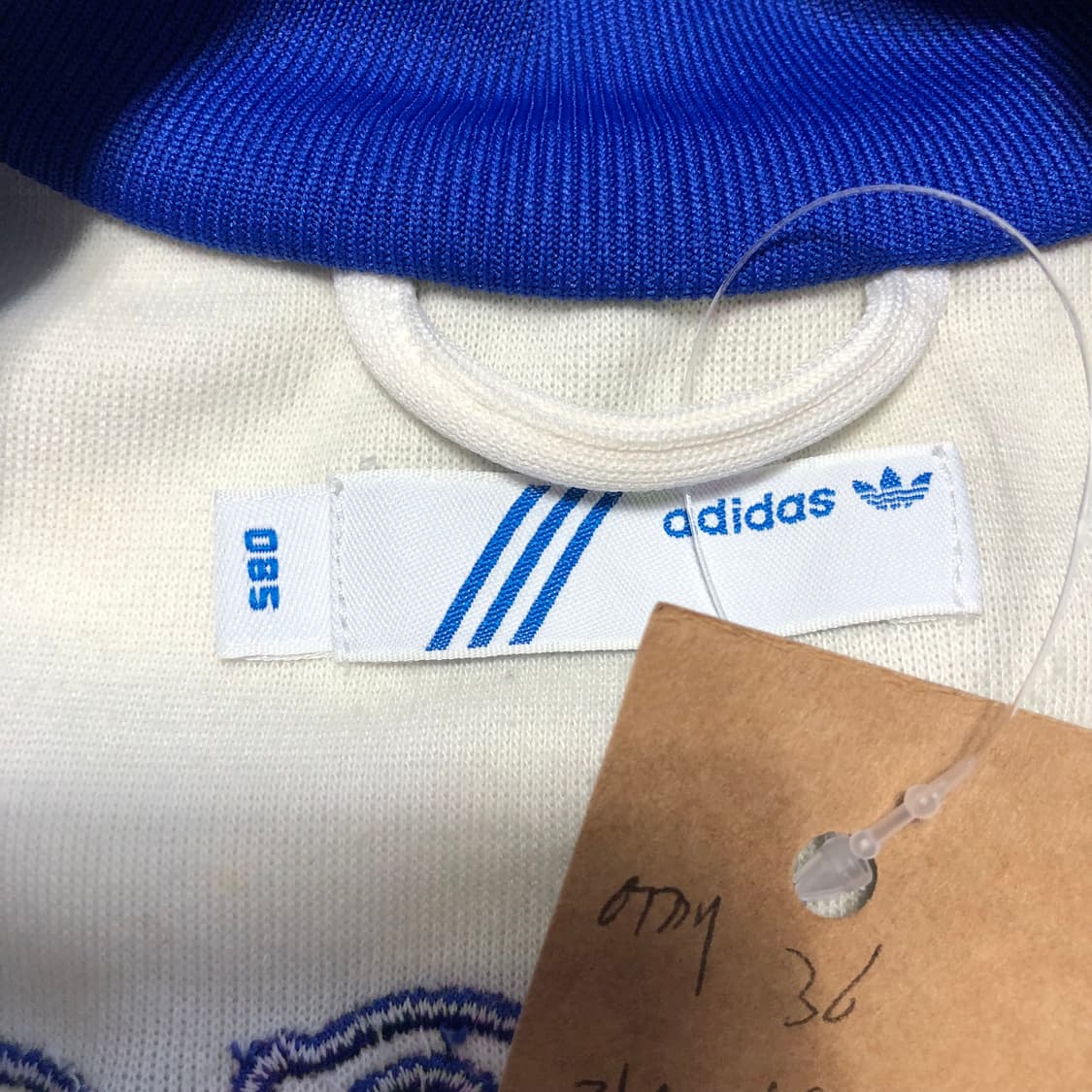 아디다스 모스크바 화이트져지 상품이미지7