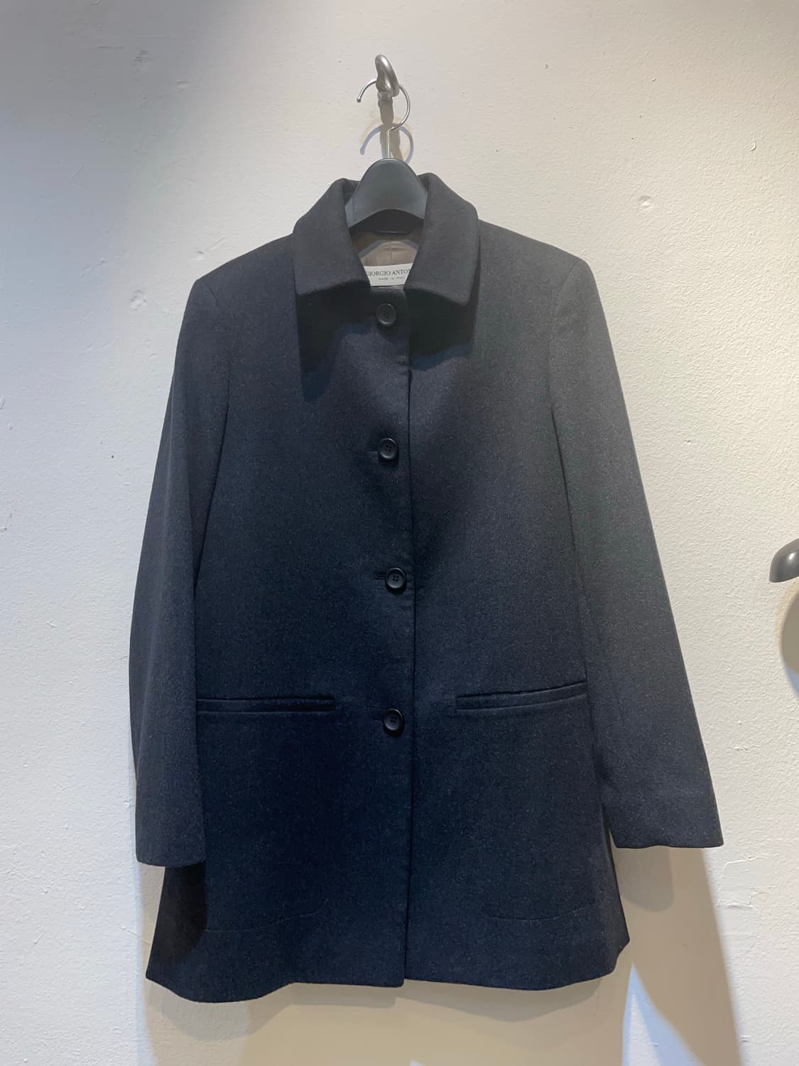 Giorgio Antonio 조르지오 안토니오 싱글 코트 상품이미지2