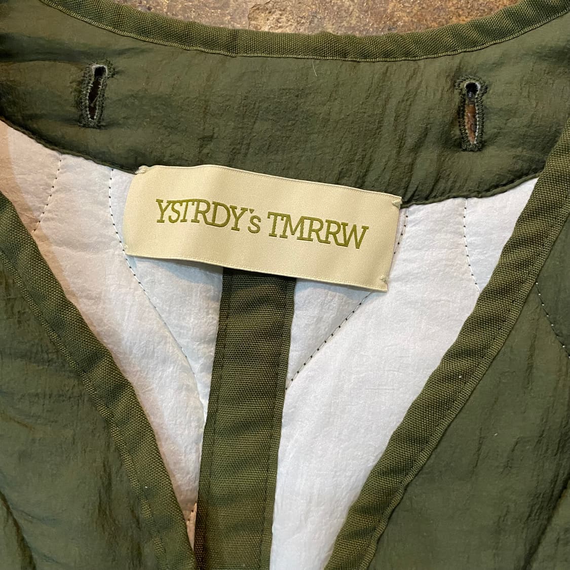 (S) 예스터데이 투머로우 자켓 상품이미지2