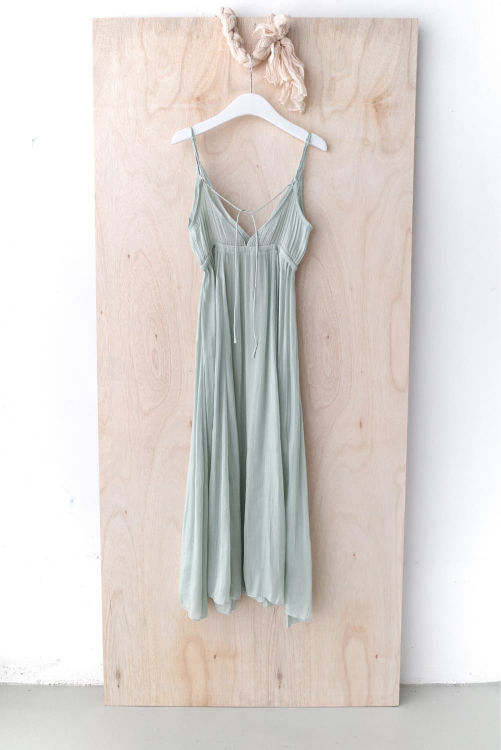 shirring long dress 상품이미지2