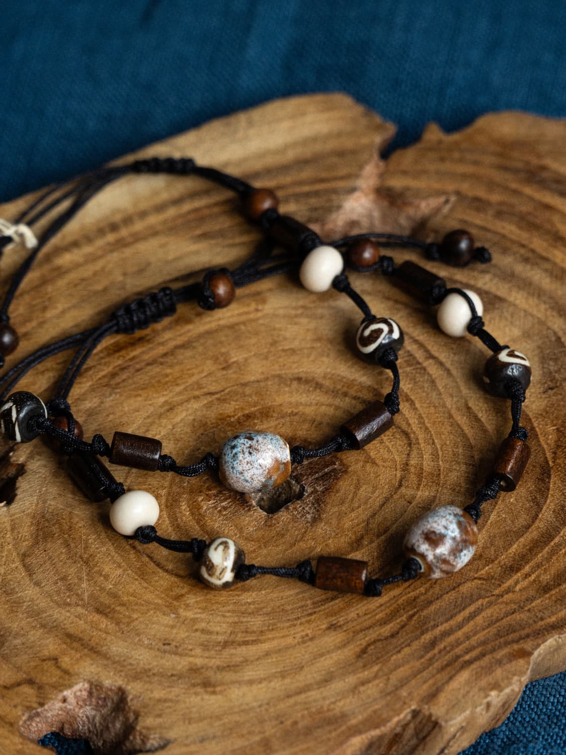 푸카오 매듭 팔찌 Phu Khao Bracelet 상품이미지1