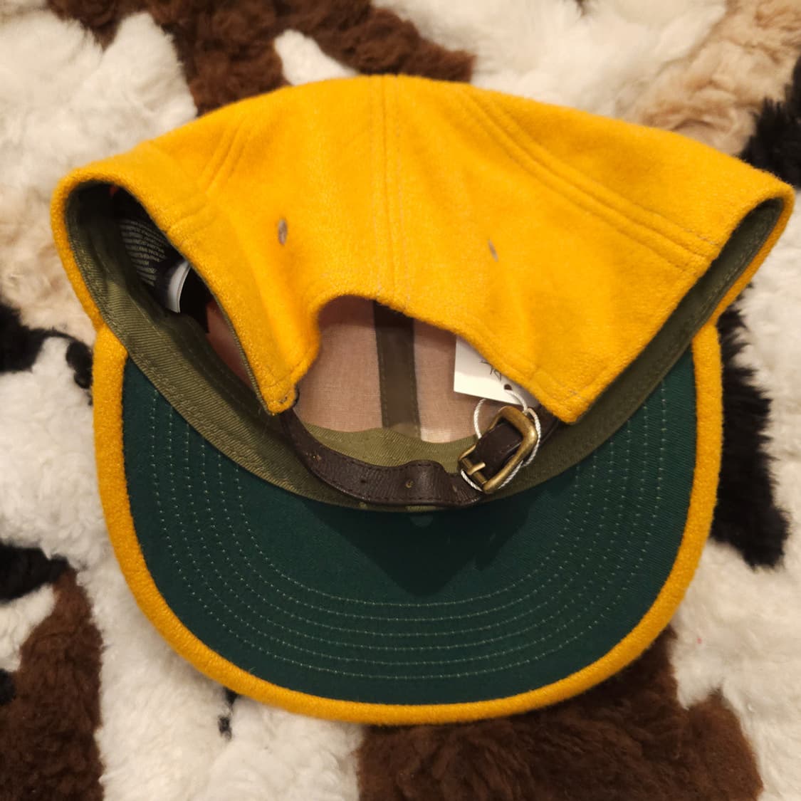 eagle patch wool felt ball cap 상품이미지7