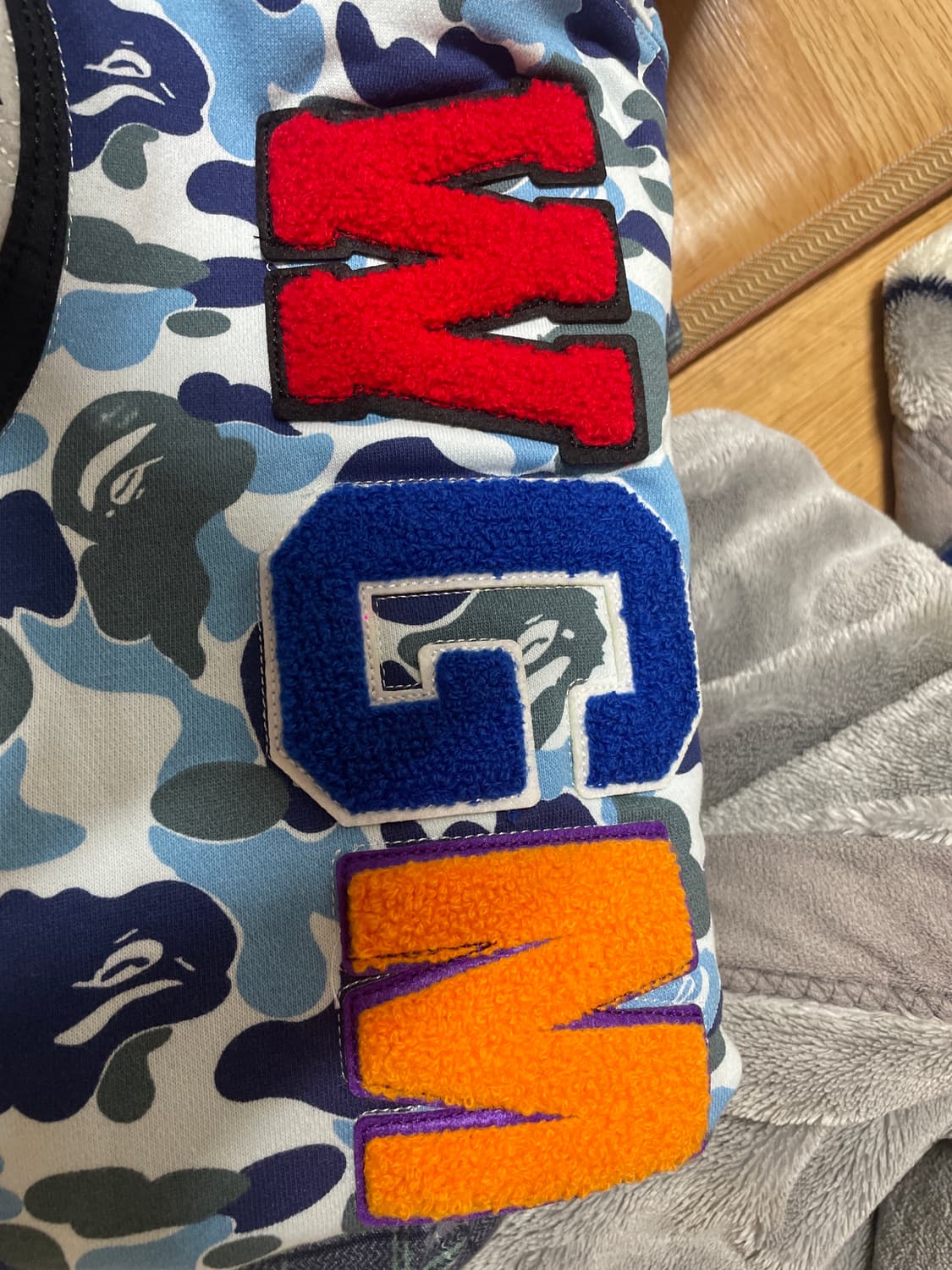 베이프 후드집업 정품 상품이미지5