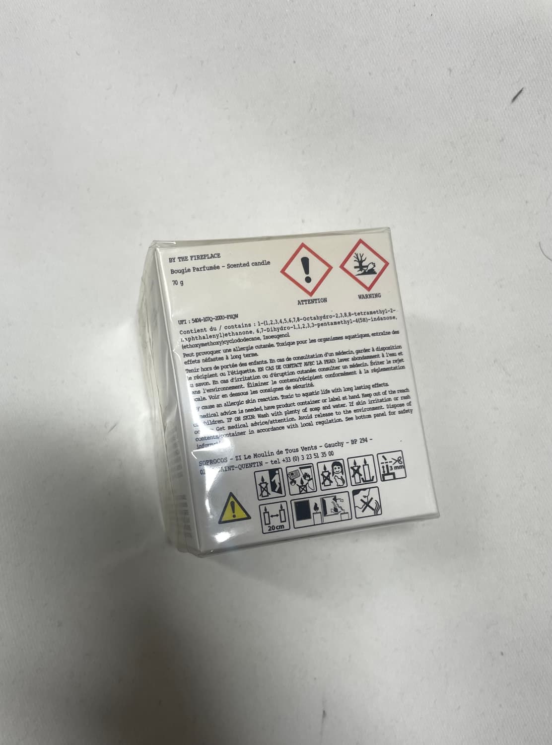 마르지엘라 by the fireplace 캔들 상품이미지6