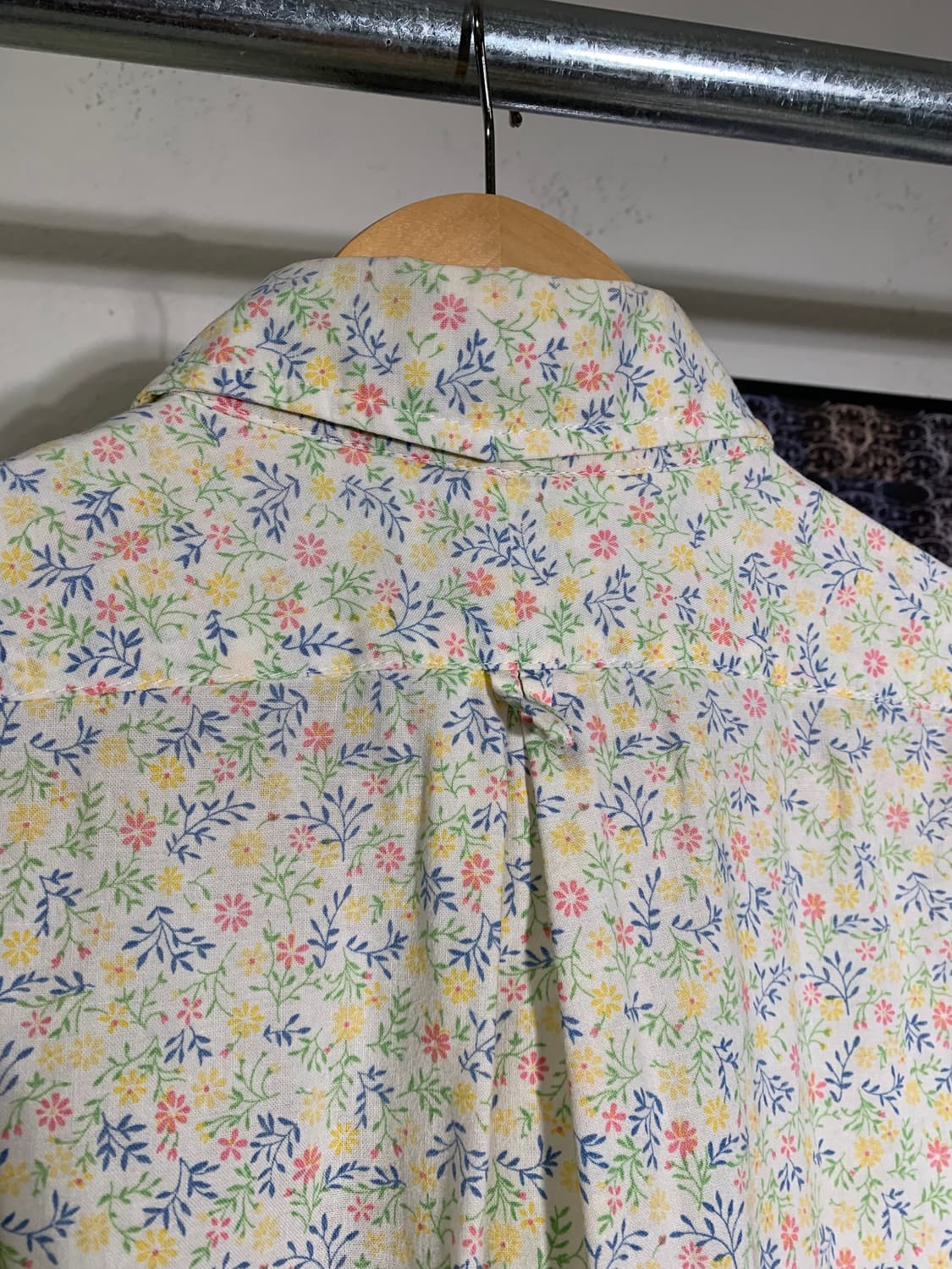 엔지니어드 가먼츠 플라워 패턴 셔츠 상품이미지2