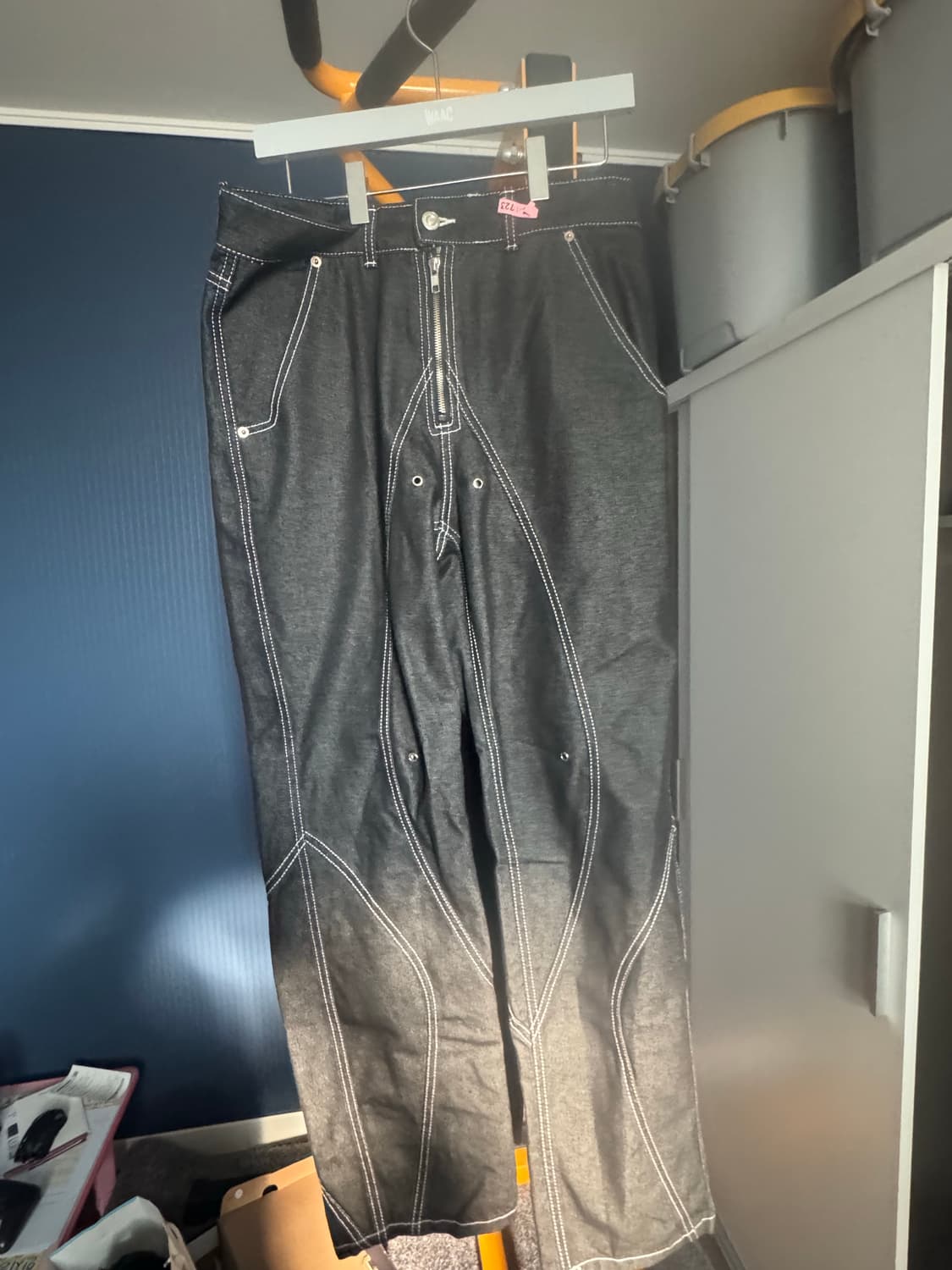 51퍼센트 TUNNEL LINING 데님 트라우저 상품이미지2