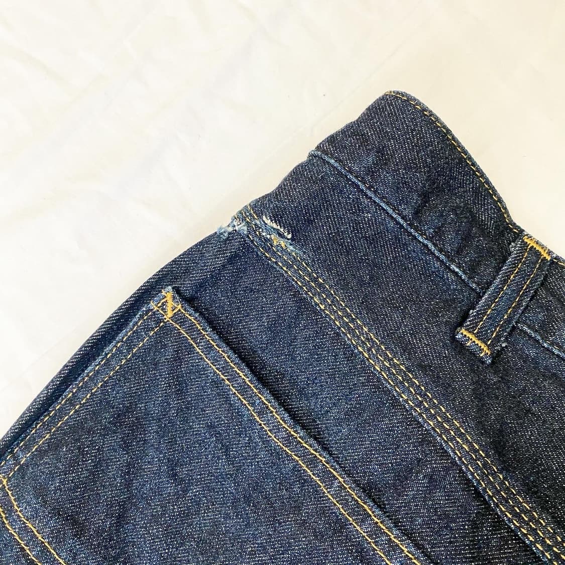 칼하트 - 데님 럭  싱글 니 팬츠 (워크 팬츠) 상품이미지6