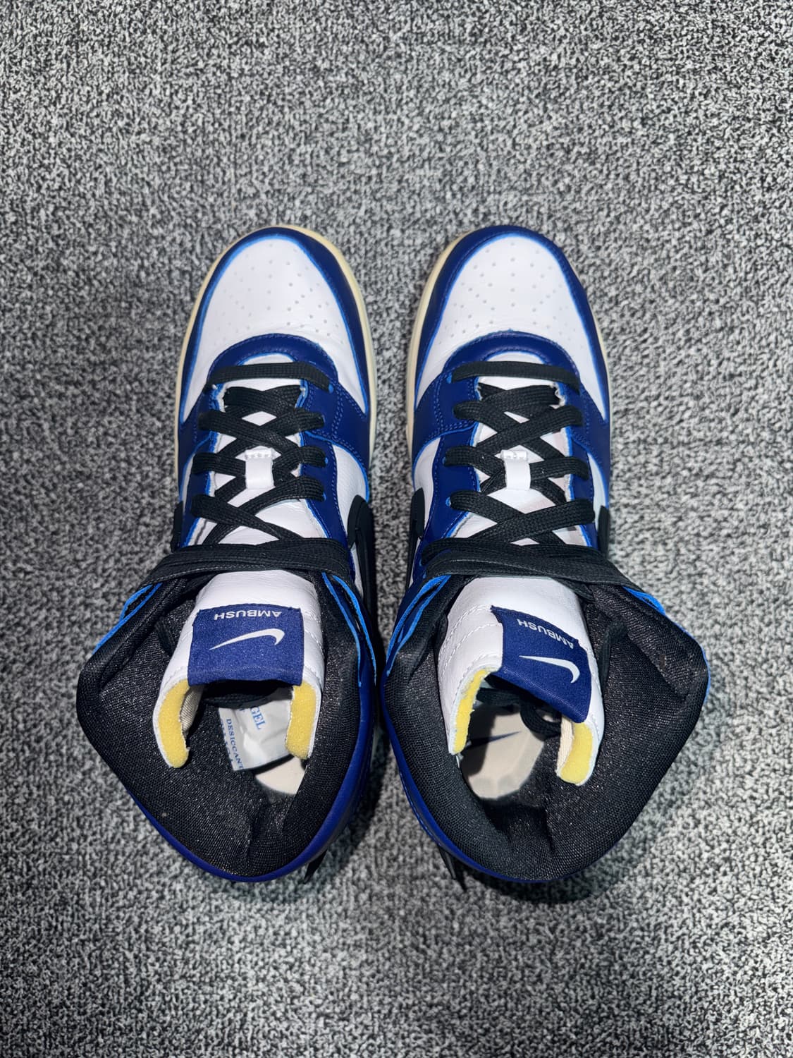 나이키 앰부쉬 덩크 하이 로얄 블루 265 상품이미지5