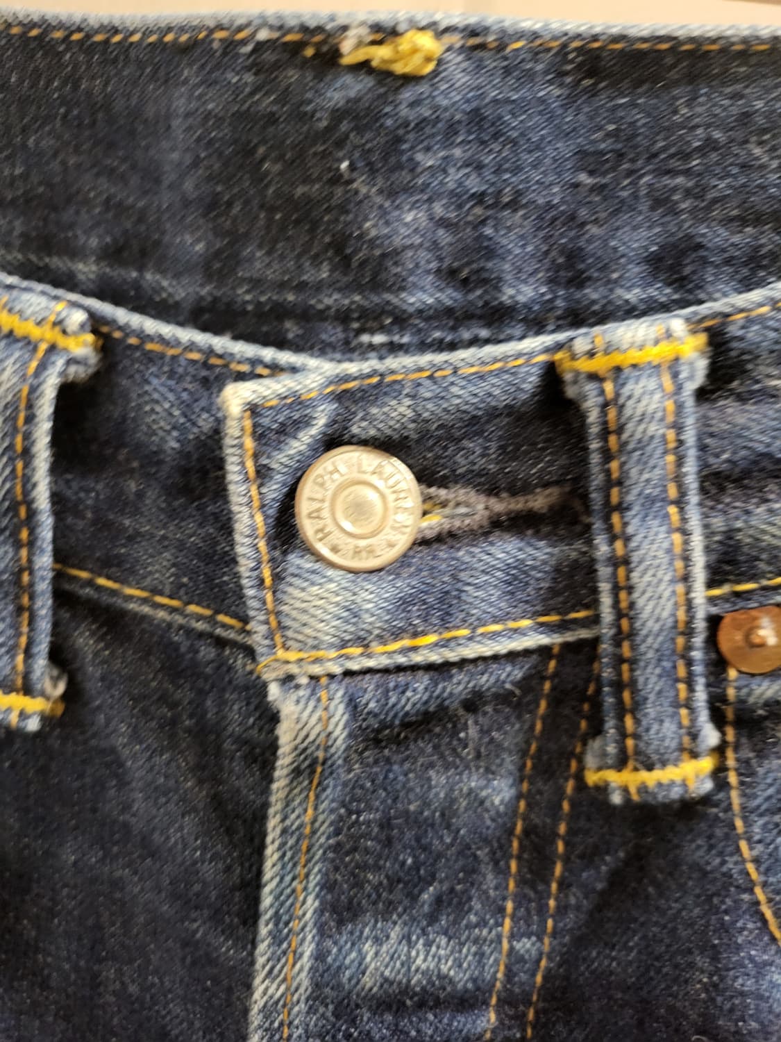 RRL 더블알엘 셀비지 데님 청바지 29인치 상품이미지5