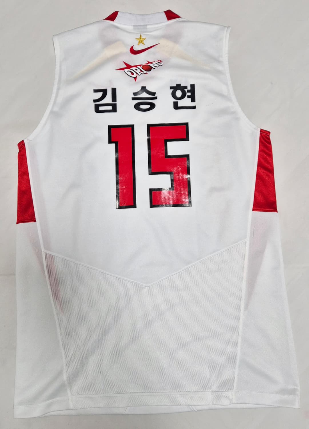 대구 오리온스 원정 김승현 유니폼 팝니다 상품이미지2