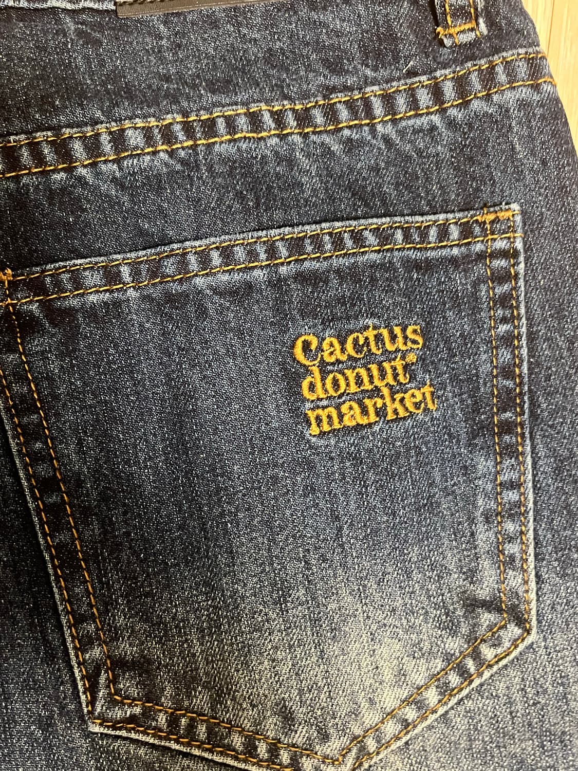 캑터스도넛마켓 청바지 상품이미지3
