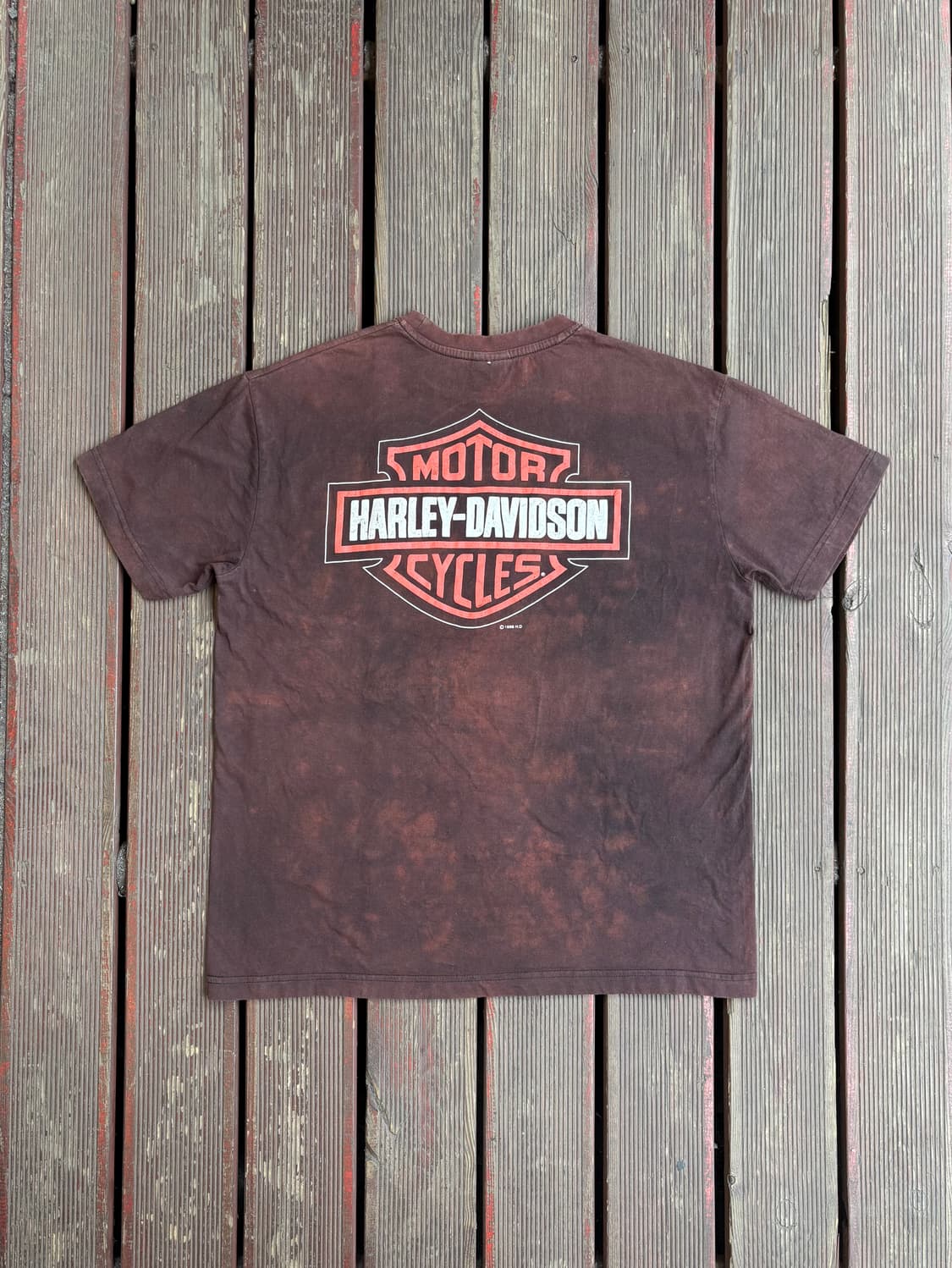 할리데이비슨 반팔티 상품이미지3