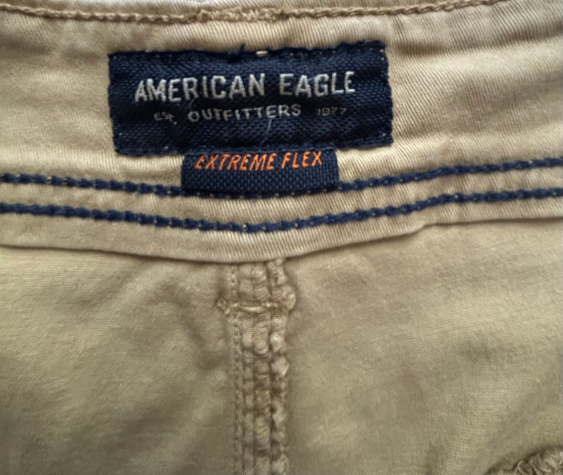American Eagle 밀리터리 카고 반바지 35-36 상품이미지8