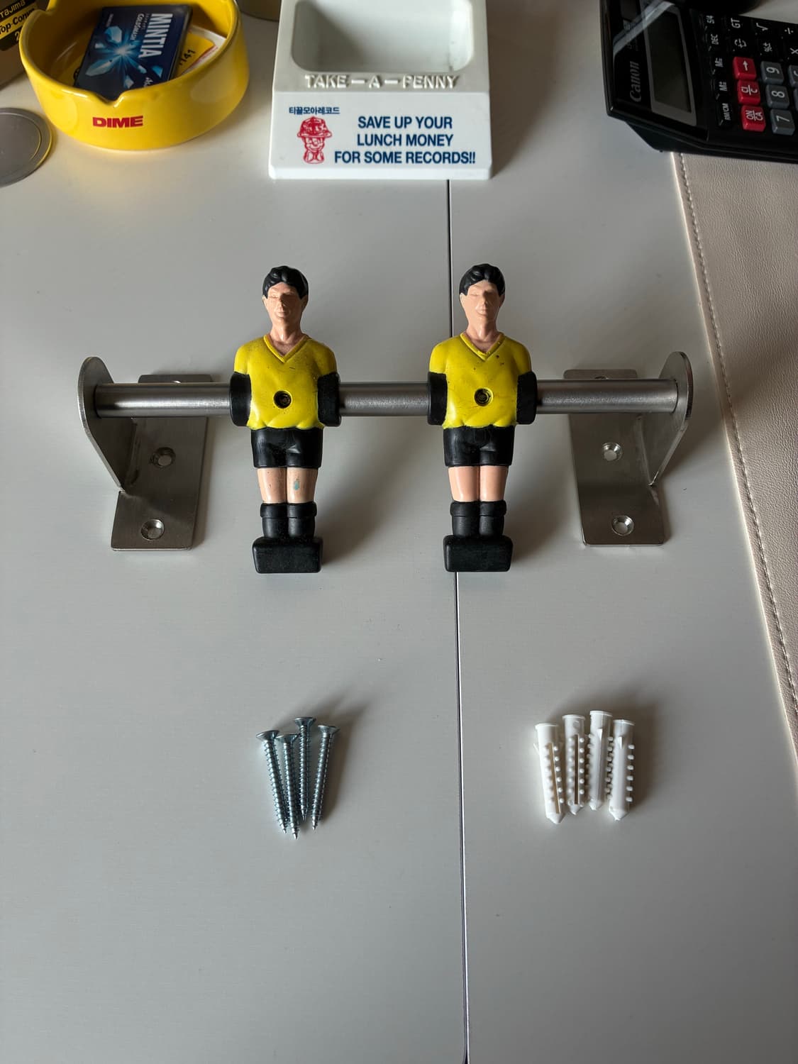 푸즈볼 벽걸이 행거⚽️2 상품이미지1