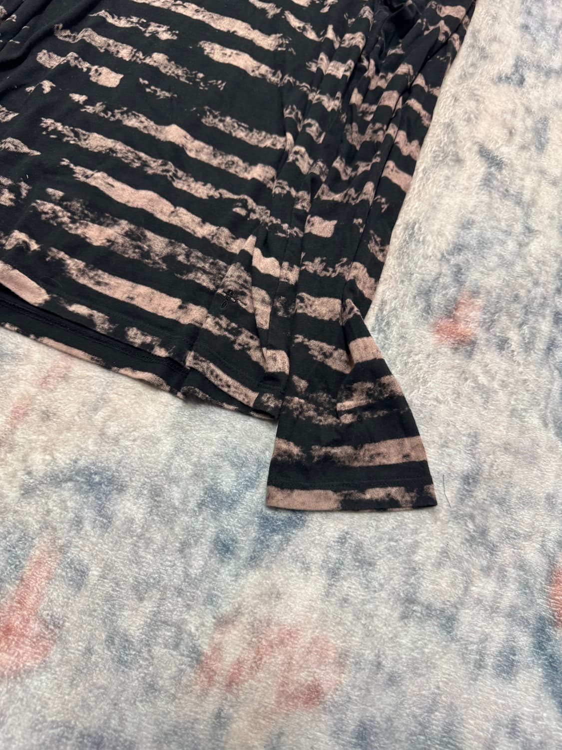 No.id 00s bleached cut sew 상품이미지6
