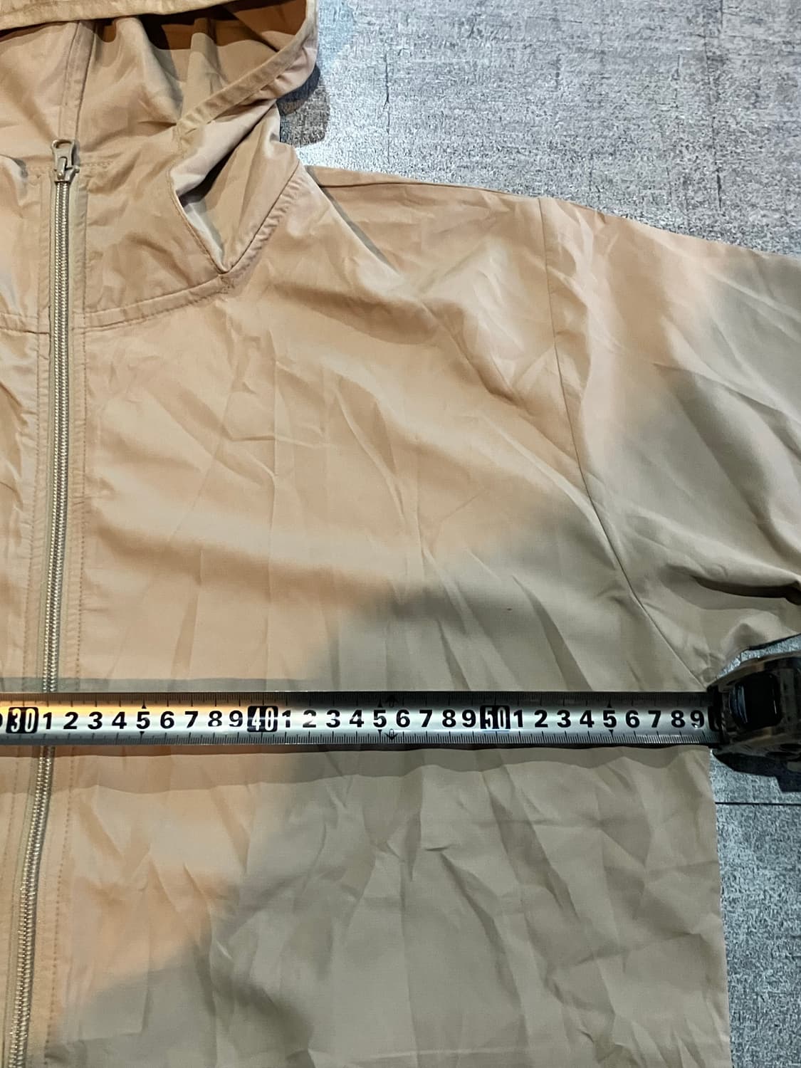 일본빈티지 gost 올드스쿨아메카지 스트릿 윈드스토퍼 바람막이 상품이미지2