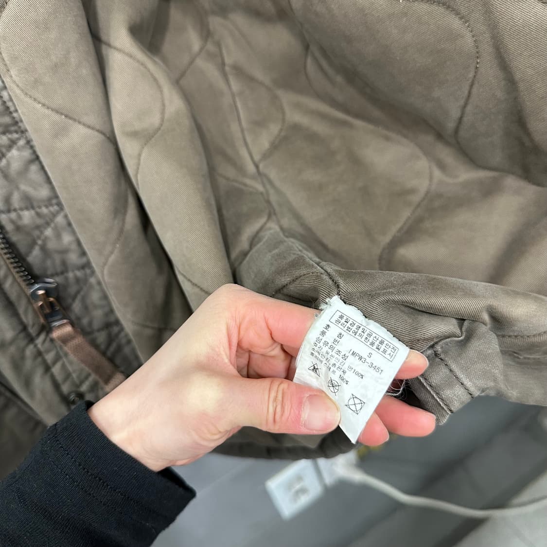 폴로 랄프로렌 진스 n3b 야상 파카 상품이미지4