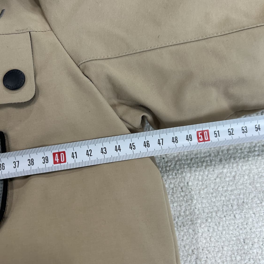 디스커버리 익스페디션 베이지 패딩 점퍼 s 상품이미지5