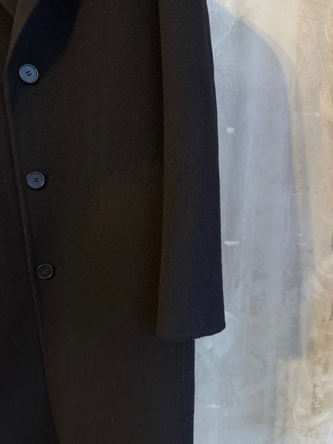 띠어리 캐시미어 체스터필드 코트 95 상품이미지6