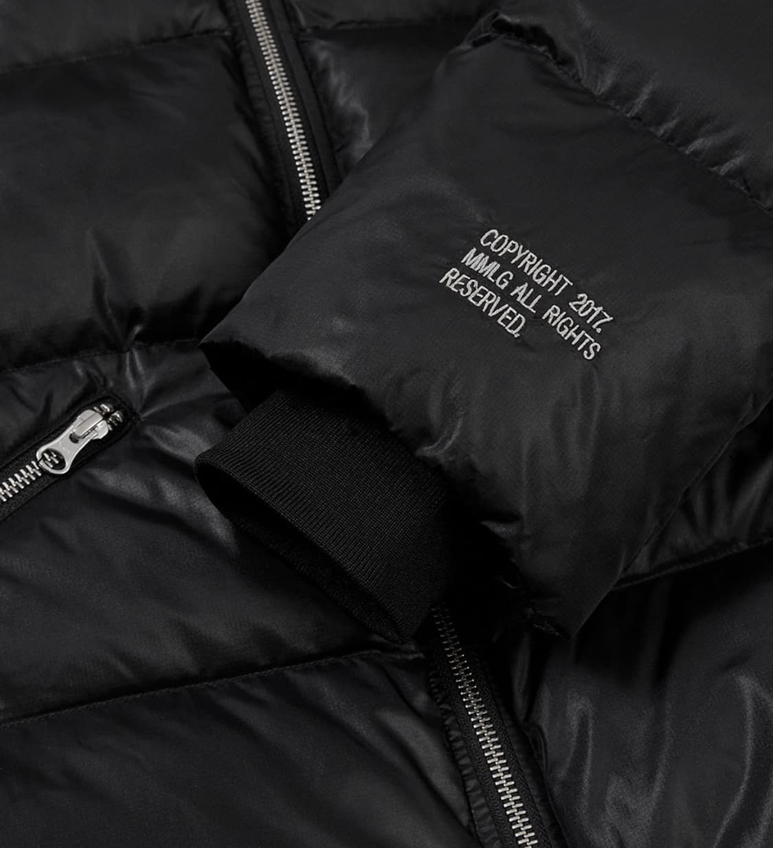 mmlg MOUNTAIN HOOD DOWN (BLACK) 상품이미지4