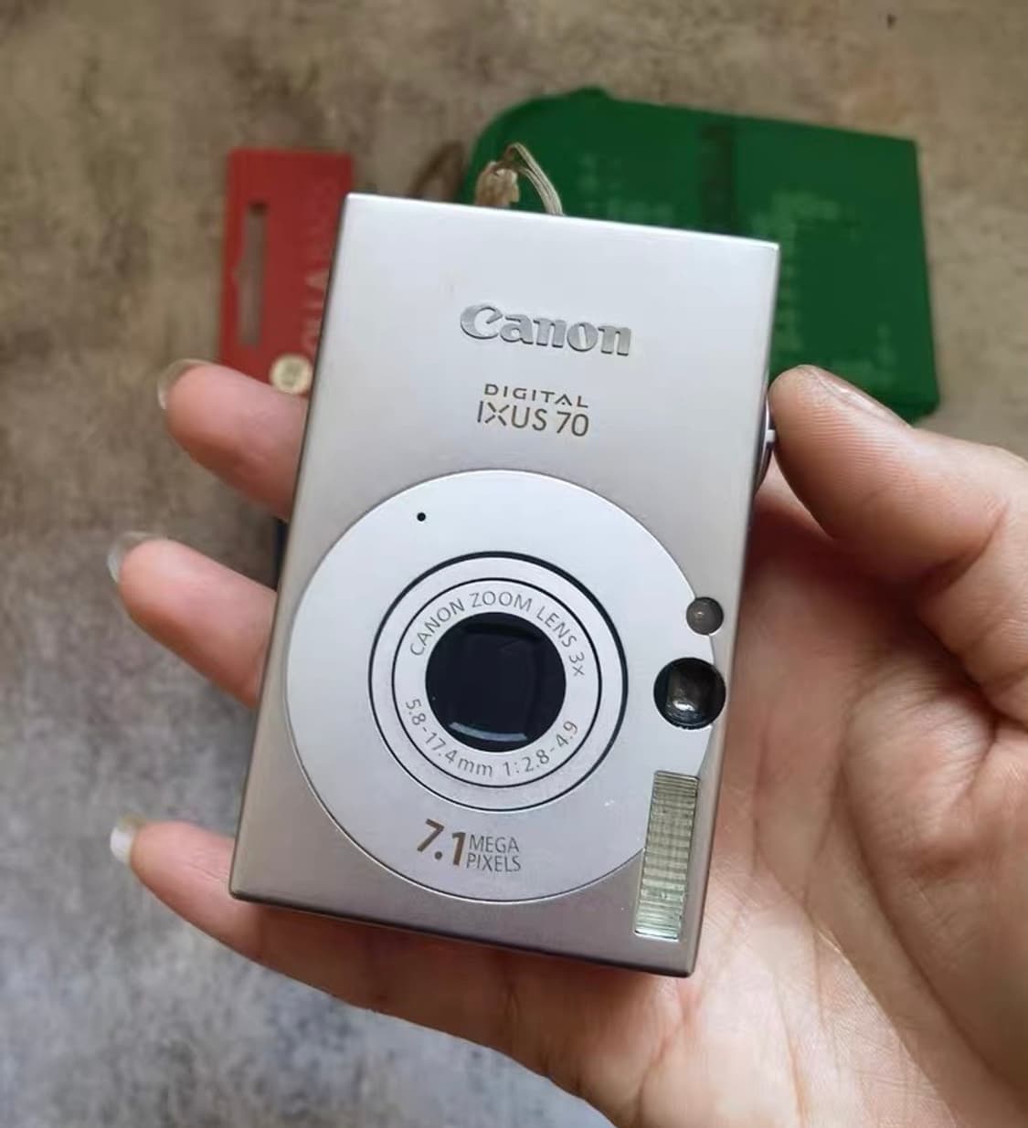 A급)캐논 익서스 70 CANON IXUS 70 빈티지 디지털카메라 디카 상품이미지7