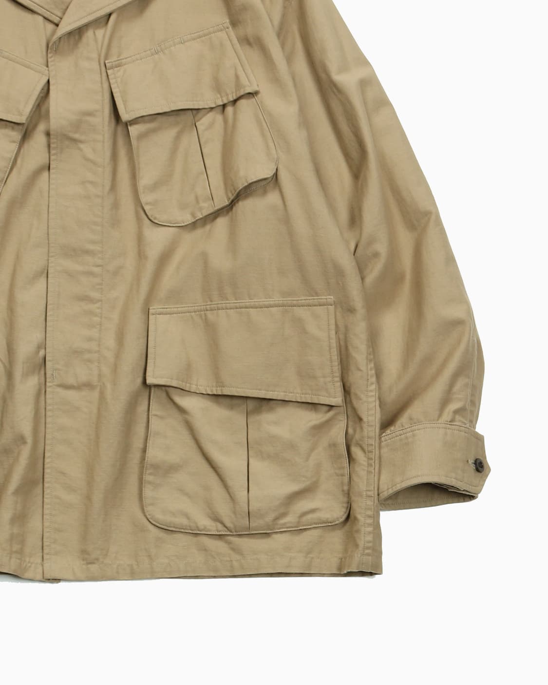 블럼스 컴뱃 트로피컬 퍼티그자켓 상품이미지4