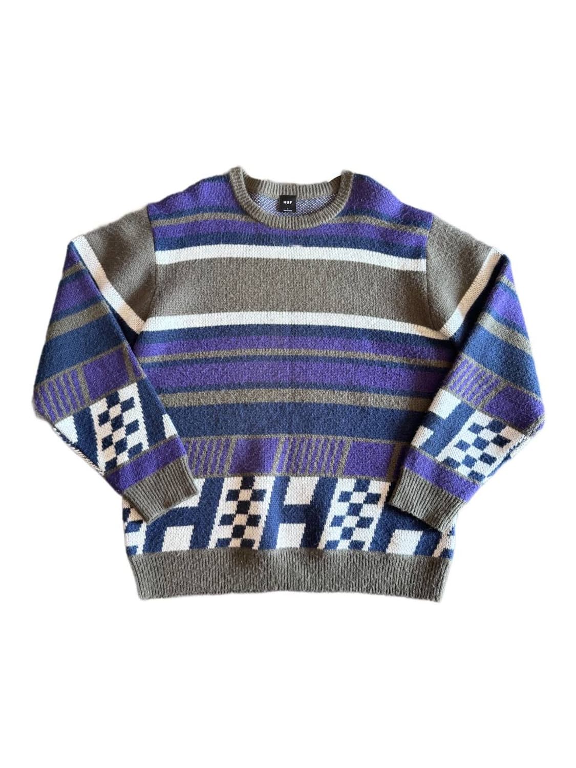 HUF stripe sweater 상품이미지1