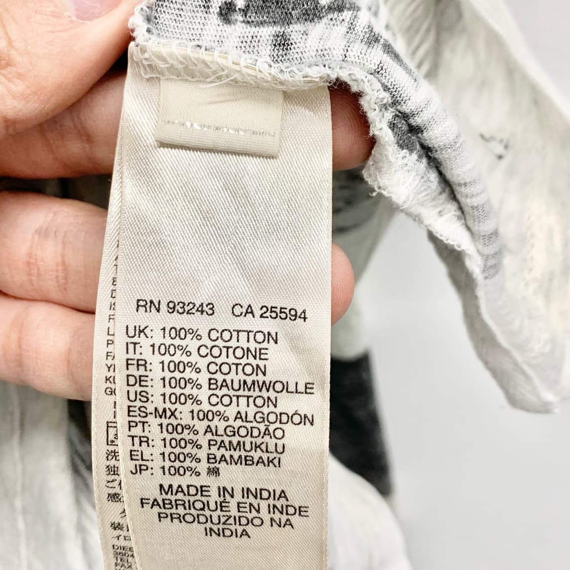 DIESEL 디젤 스트라이프 롱슬리브 상품이미지7