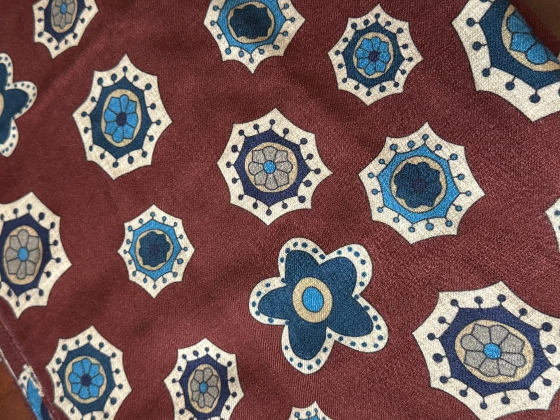 Arcuri 아큐리 브라운 울 스카프 상품이미지2