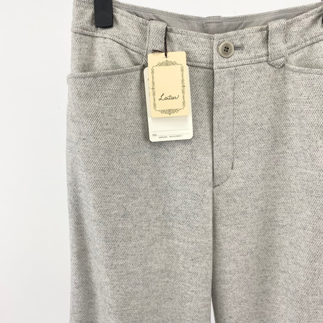 Japan Laitien wool cashmere pants 일본빈티지 상품이미지2