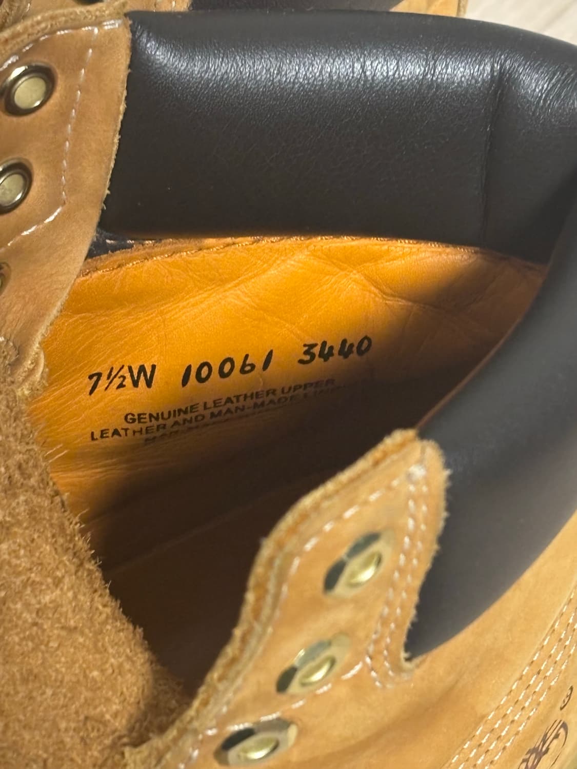 팀버랜드 6인치 부츠 상품이미지4