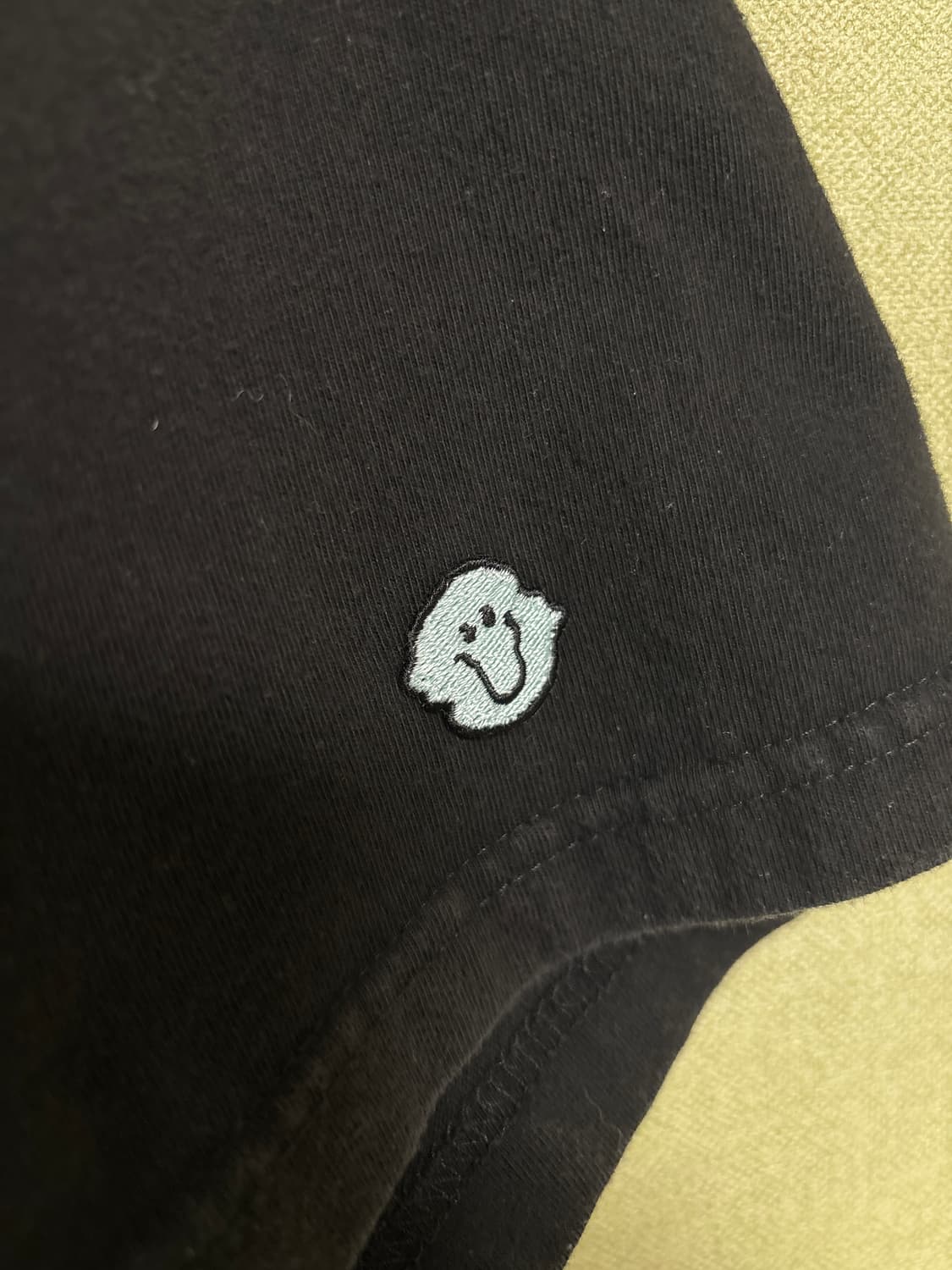 RABBIT OR BEAR 반팔티 BLACK 상품이미지3