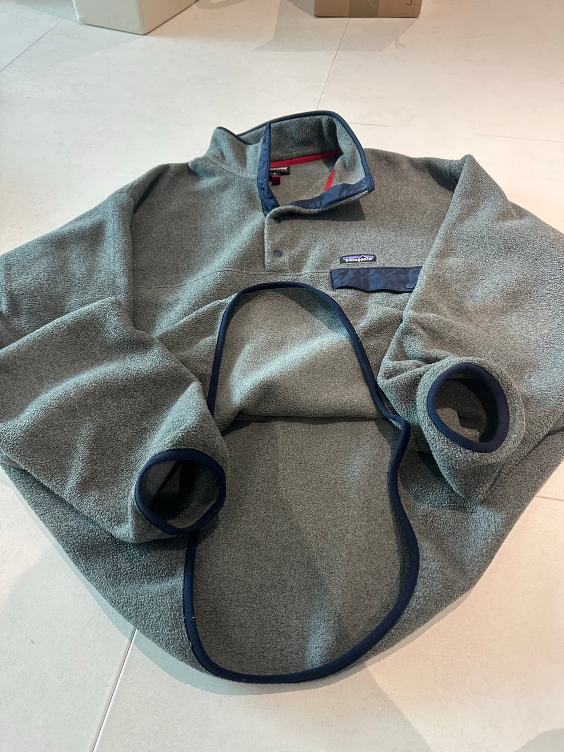 파타고니아 헤비웨이트 신칠라 니켈 xl (구니켈) 상품이미지3