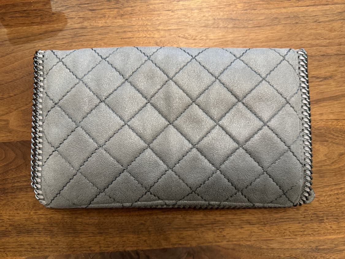 스텔라 매카트니 파라벨라 클러치 (스웨이드) 상품이미지2