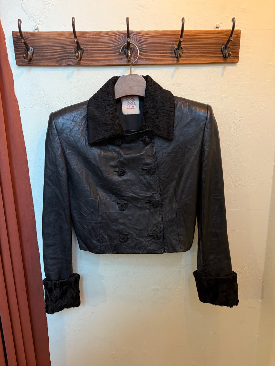 로에베 나폴레옹 가죽자켓 상품이미지2