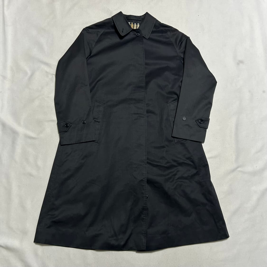 M 버버리 블랙 코트 상품이미지2