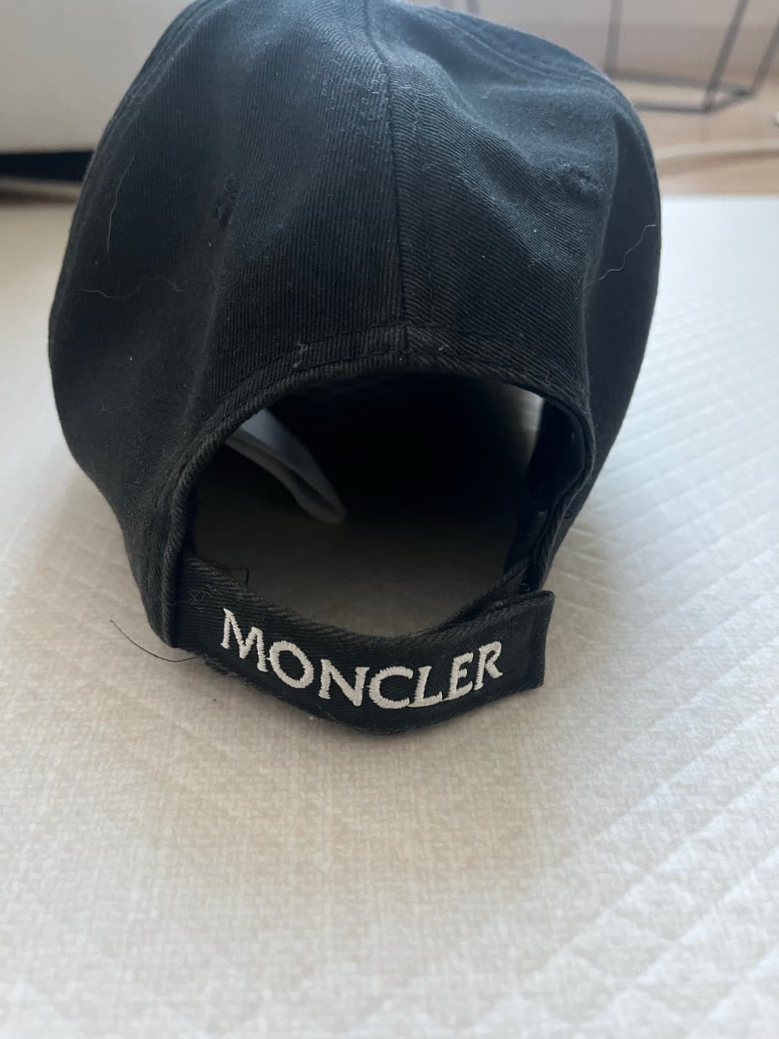 몽클레어 볼캡 상품이미지2