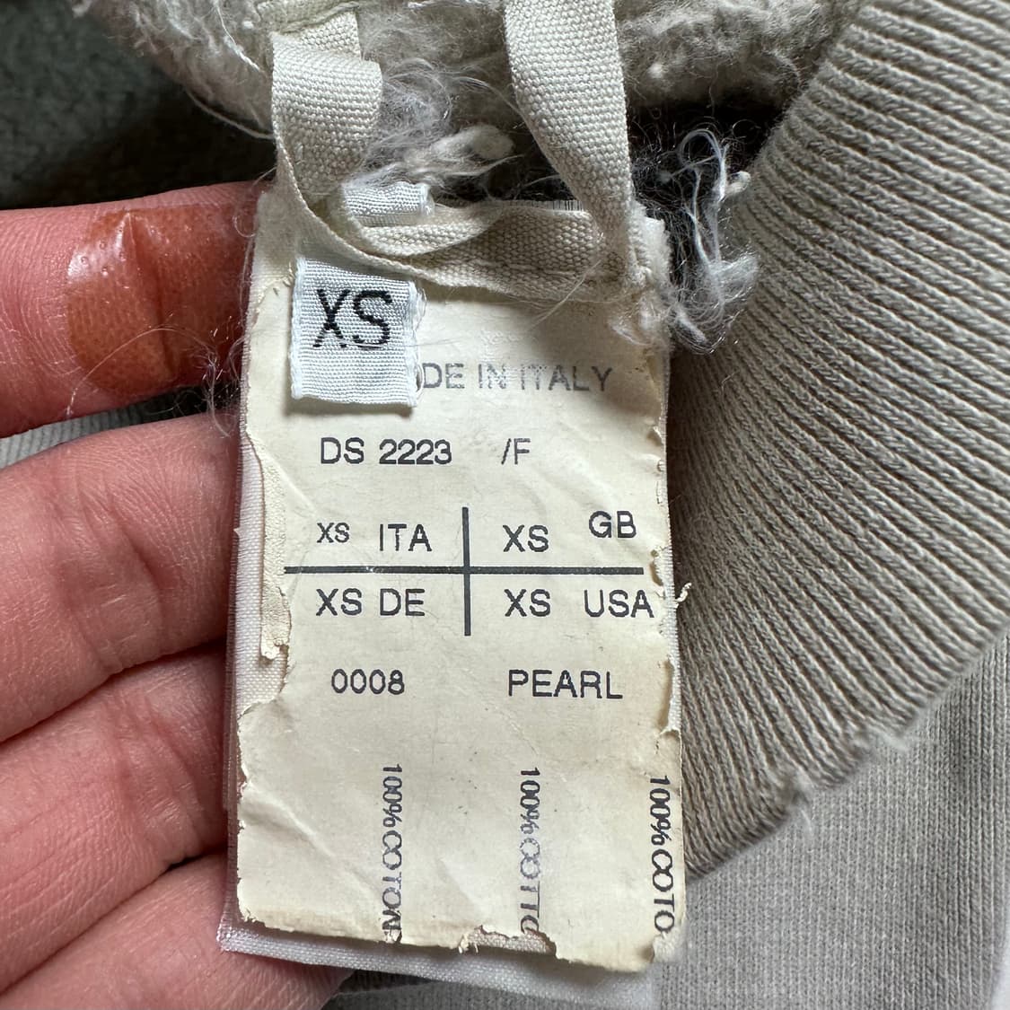 릭오웬스 우먼스 후드집업  상품이미지7