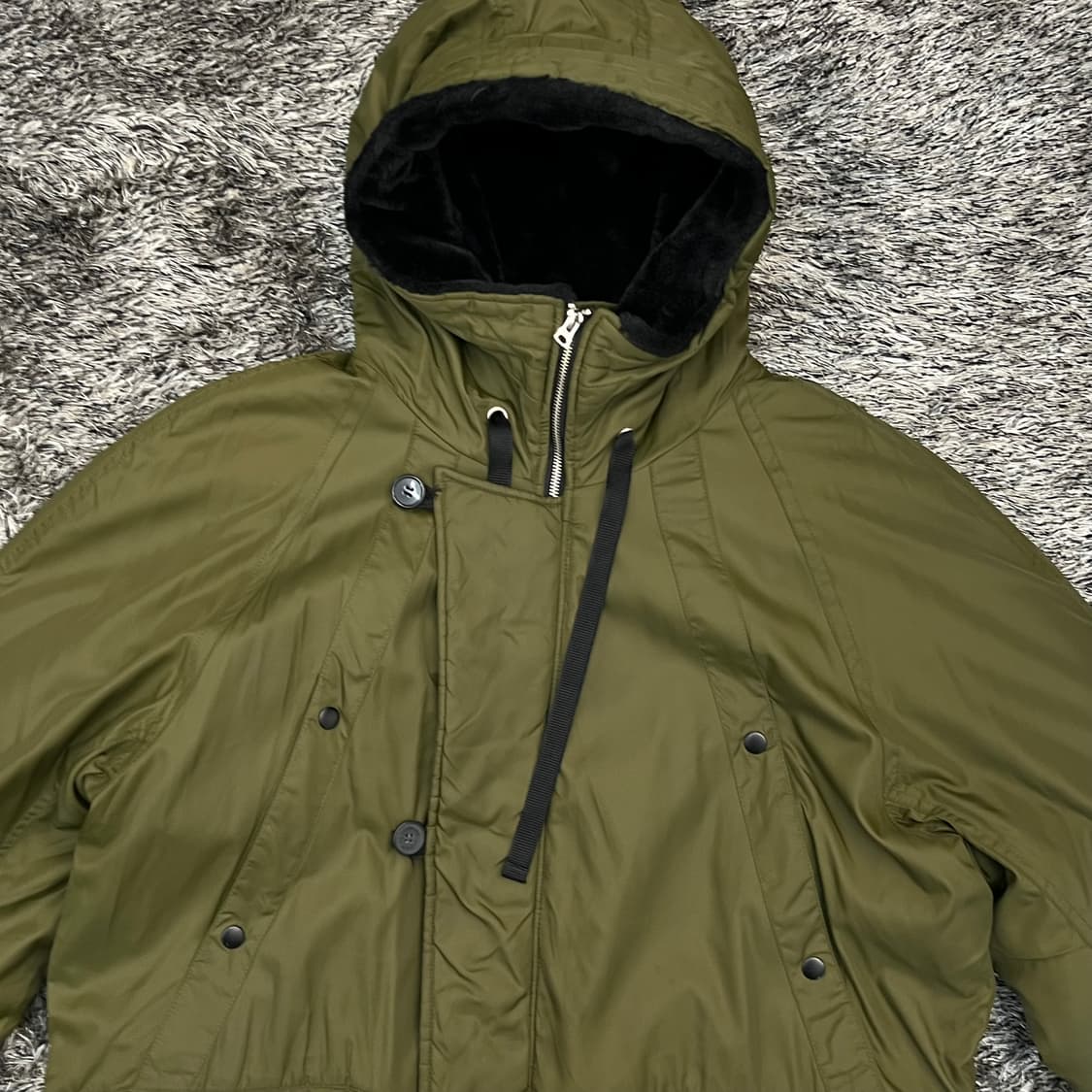 PLAC 플랙 남성 롱 야상 자켓 (L) 상품이미지2