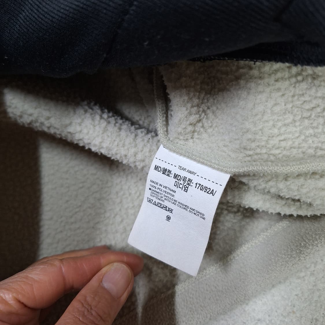 언더아머  폴리스M(상태최상) 상품이미지4