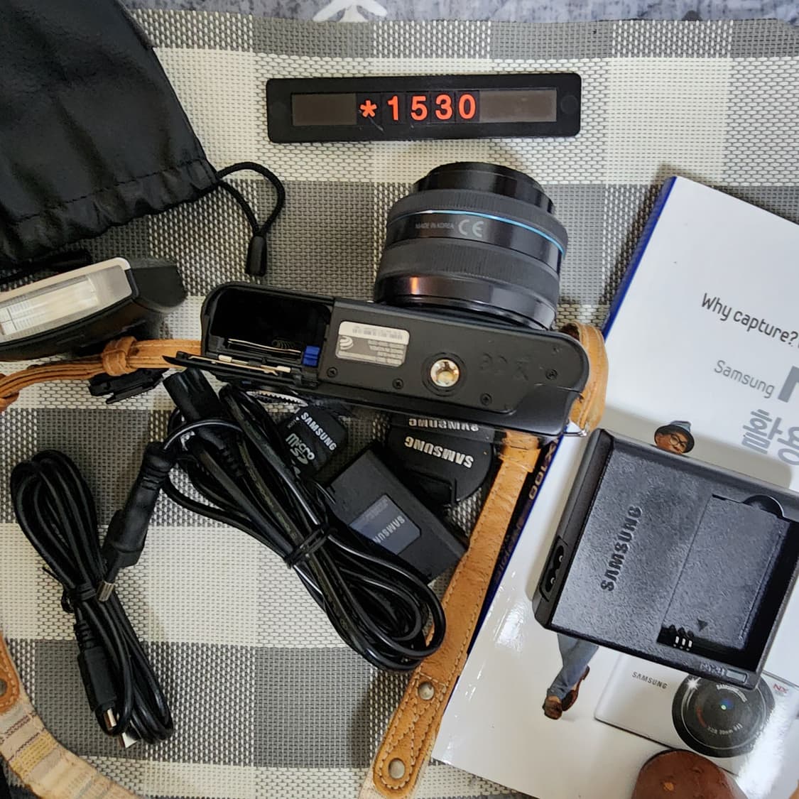 삼성 NX 100 디지털카메라 블랙바디 가방세트 상품이미지6