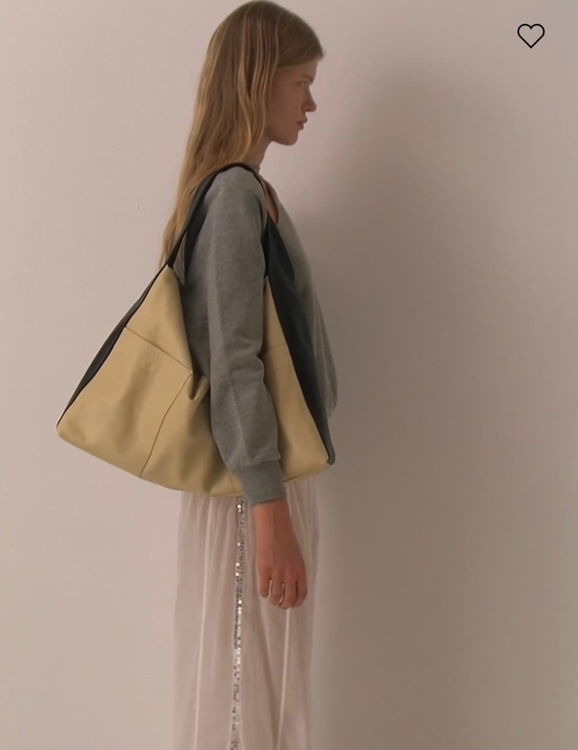 [S]기마구아스 Angel 스팽글 팬츠/화이트 상품이미지2