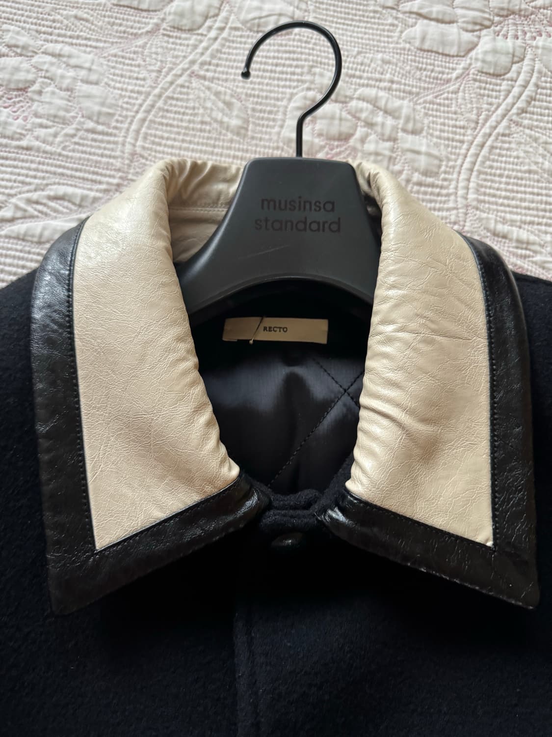 렉토(recto) 바시티 자켓 s사이즈 상품이미지2