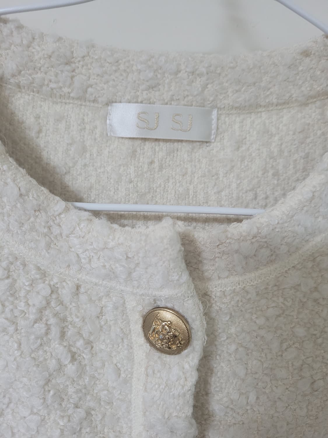 SJ SJ 부클레 니트가디건 상품이미지3