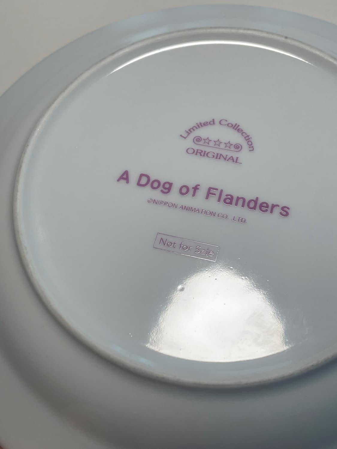 플란다스의 개 일러스트 접시 상품이미지3
