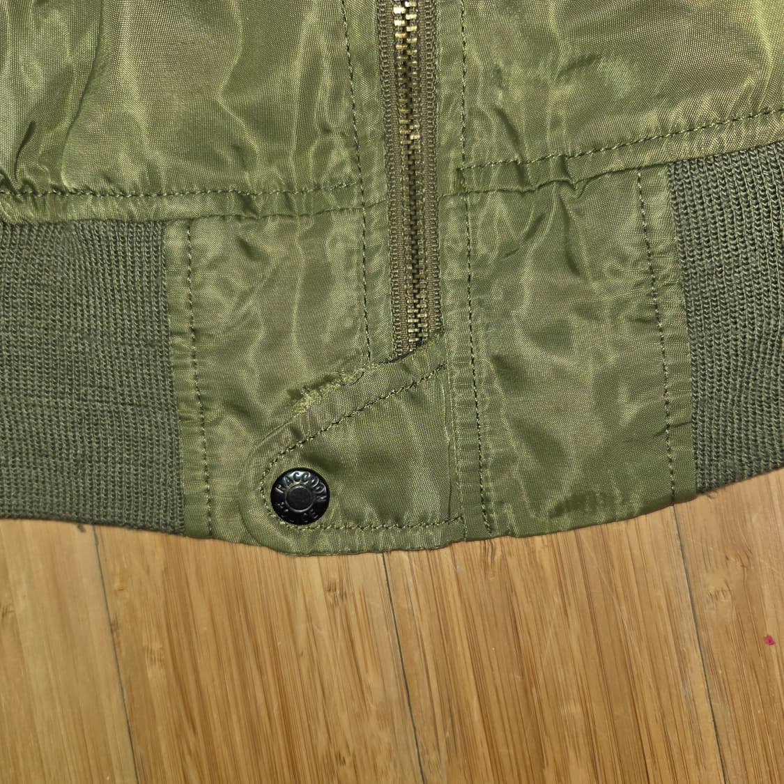 에어 맨 리틀 데빌 L2B 플라잉 자켓 (XL) 상품이미지6