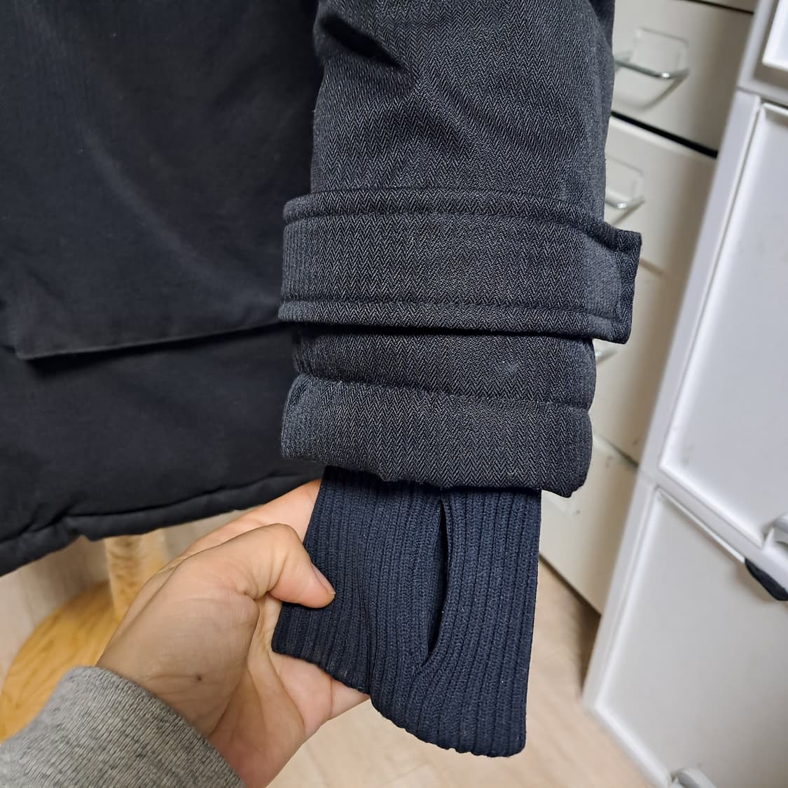 노비스 남성 야테시 패딩 다운파카S/P사이즈(95~날씬100추천) 상품이미지5