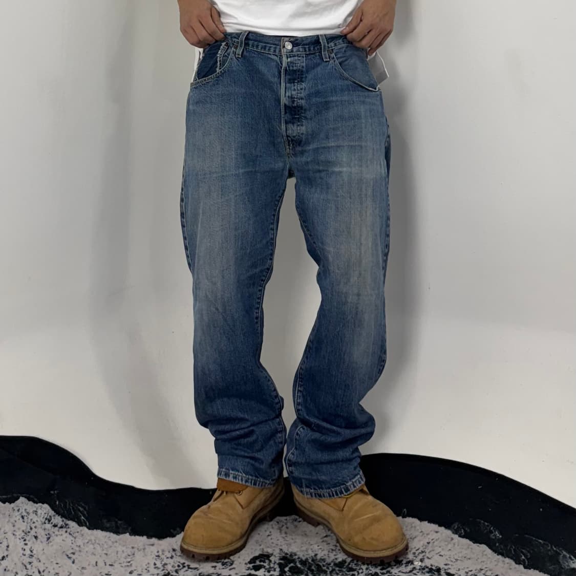 00’s Levi’s 501 Straight Fit 상품이미지1