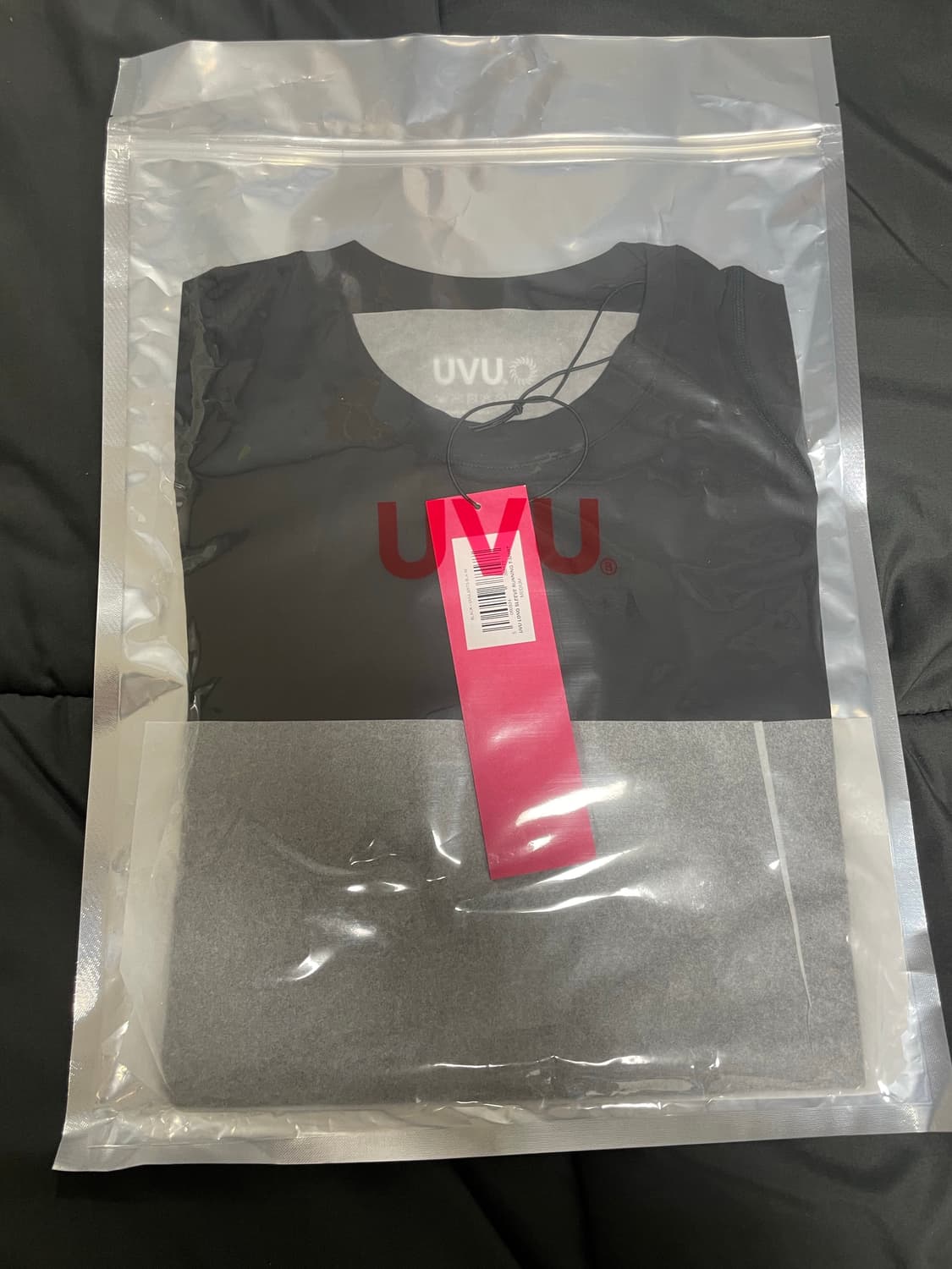 UVU 롱슬리브 블랙 M 상품이미지1